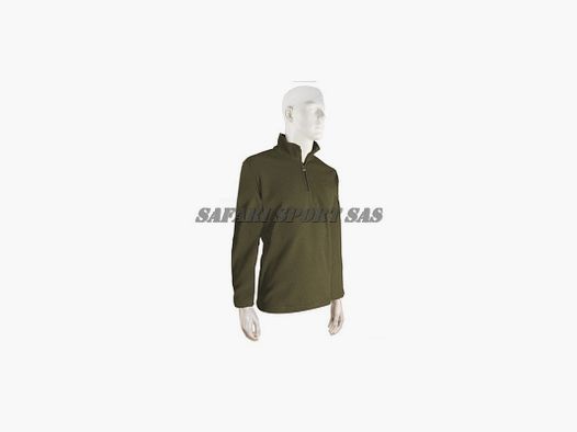 Lupetto Safari Sport 1/2 zip micropile