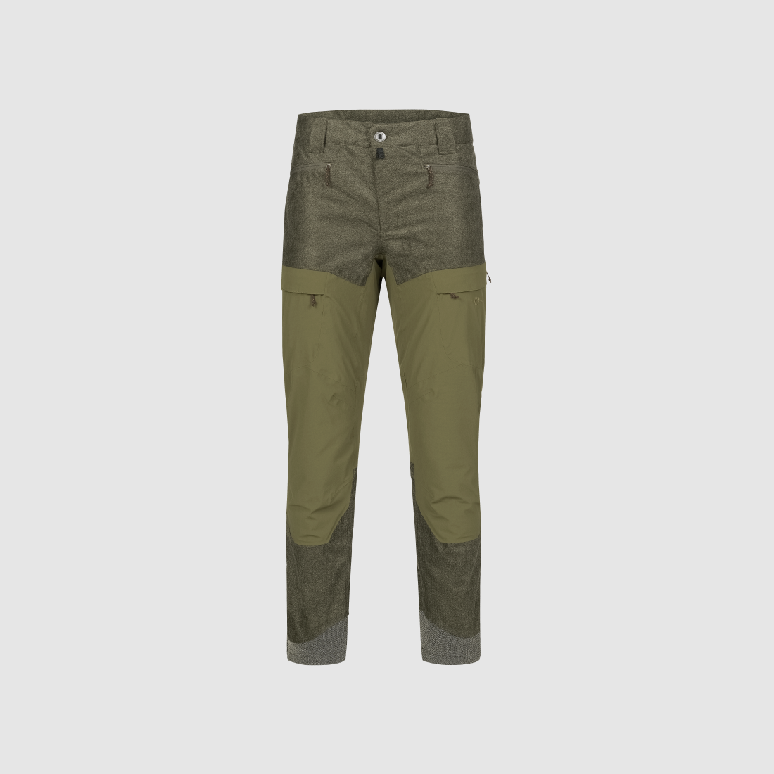 Blaser Men's Vintage Radiator Pants Olive Green, afbeelding 1 van 4