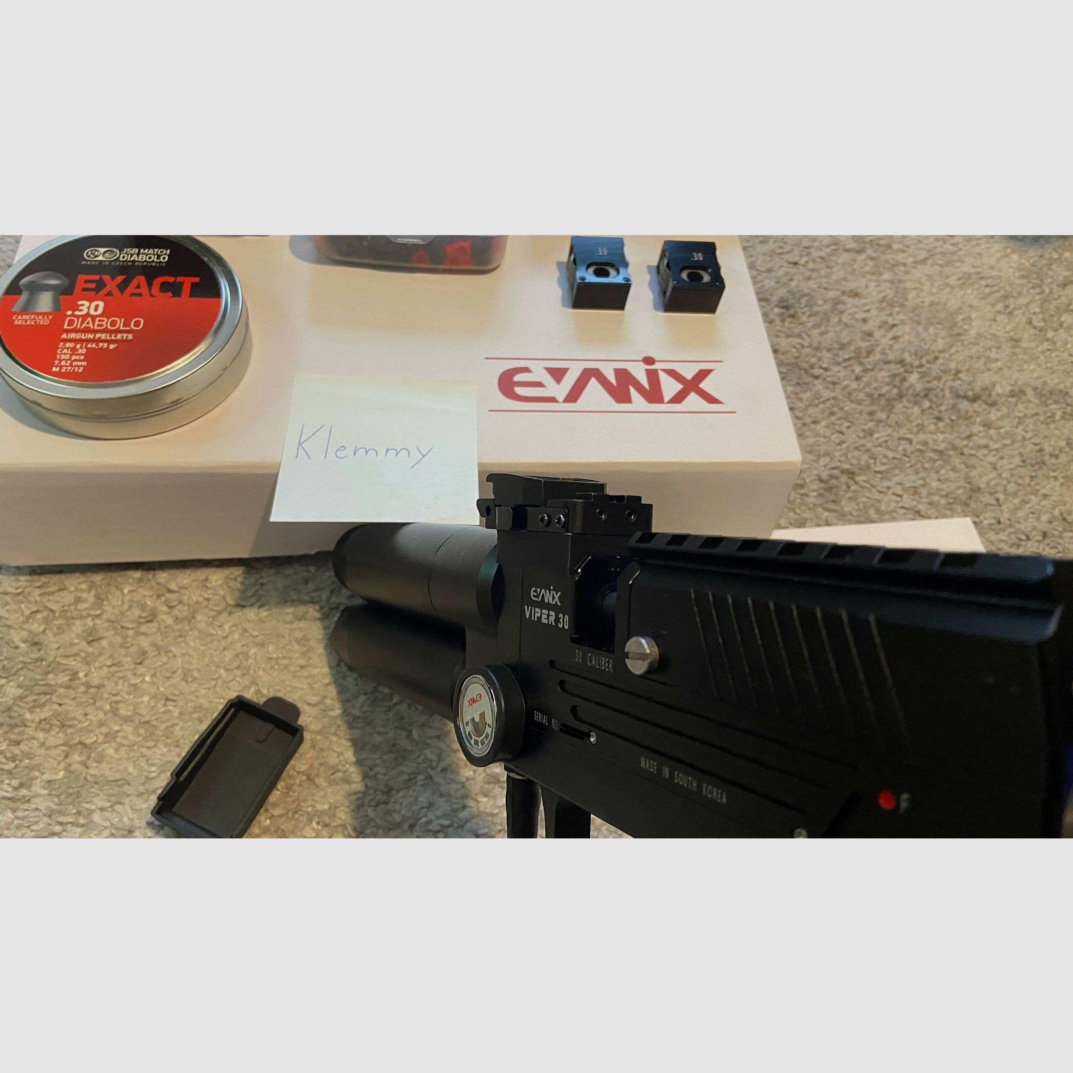 Evanix Viper F-Variante cal . 30 / 7,62mm
