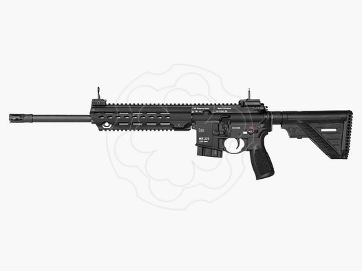 HK CARABINA MR223 A3 NERO CAL. 223 REM CANNA 16,5″
