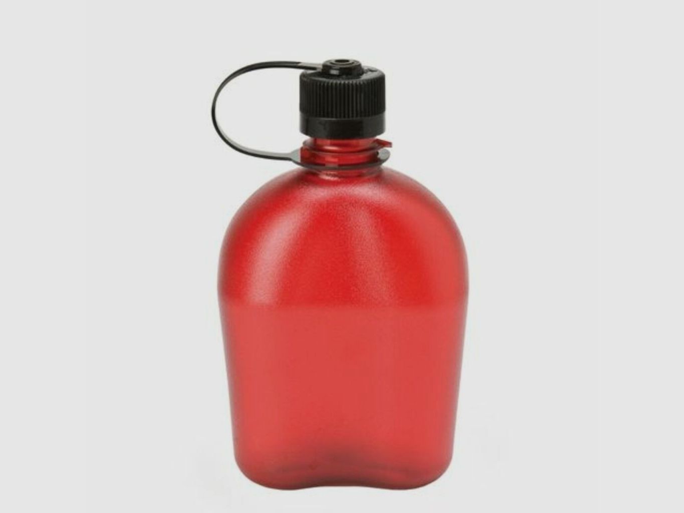 1 Liter rote Nalgene Oasis Sustain Trinkflasche, Bild 2 von 2