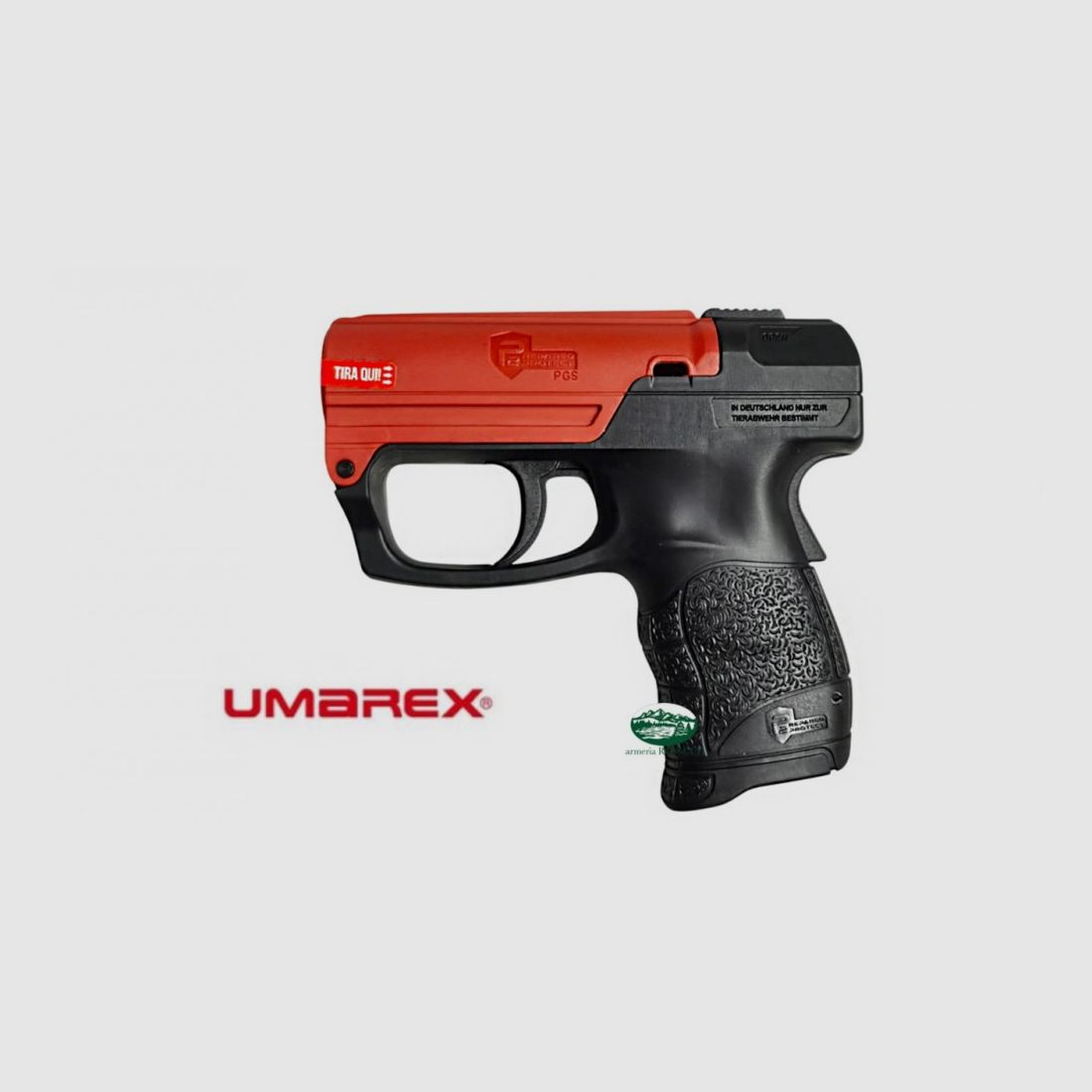 UMAREX WALTHER Pfefferspray-Pistole zweifarbig