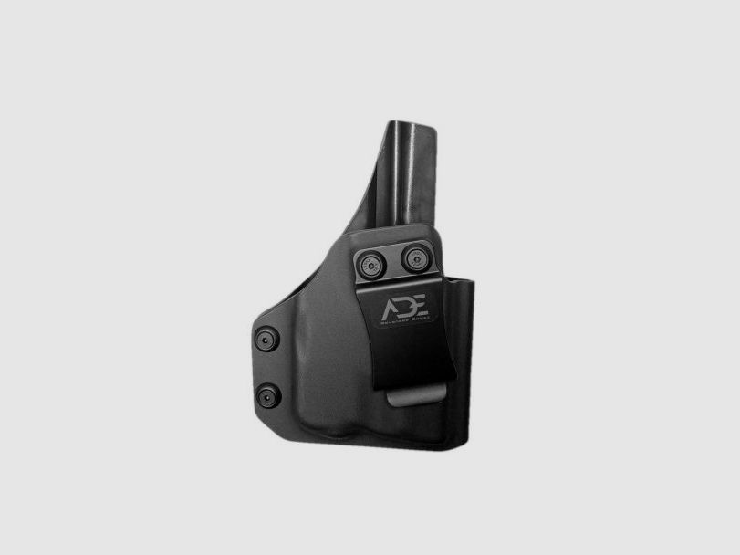 ADE IWB Holster für Glock 43/43X mit Streamlight TLR6 und Rotpunktvisier, Bild 1 von 4