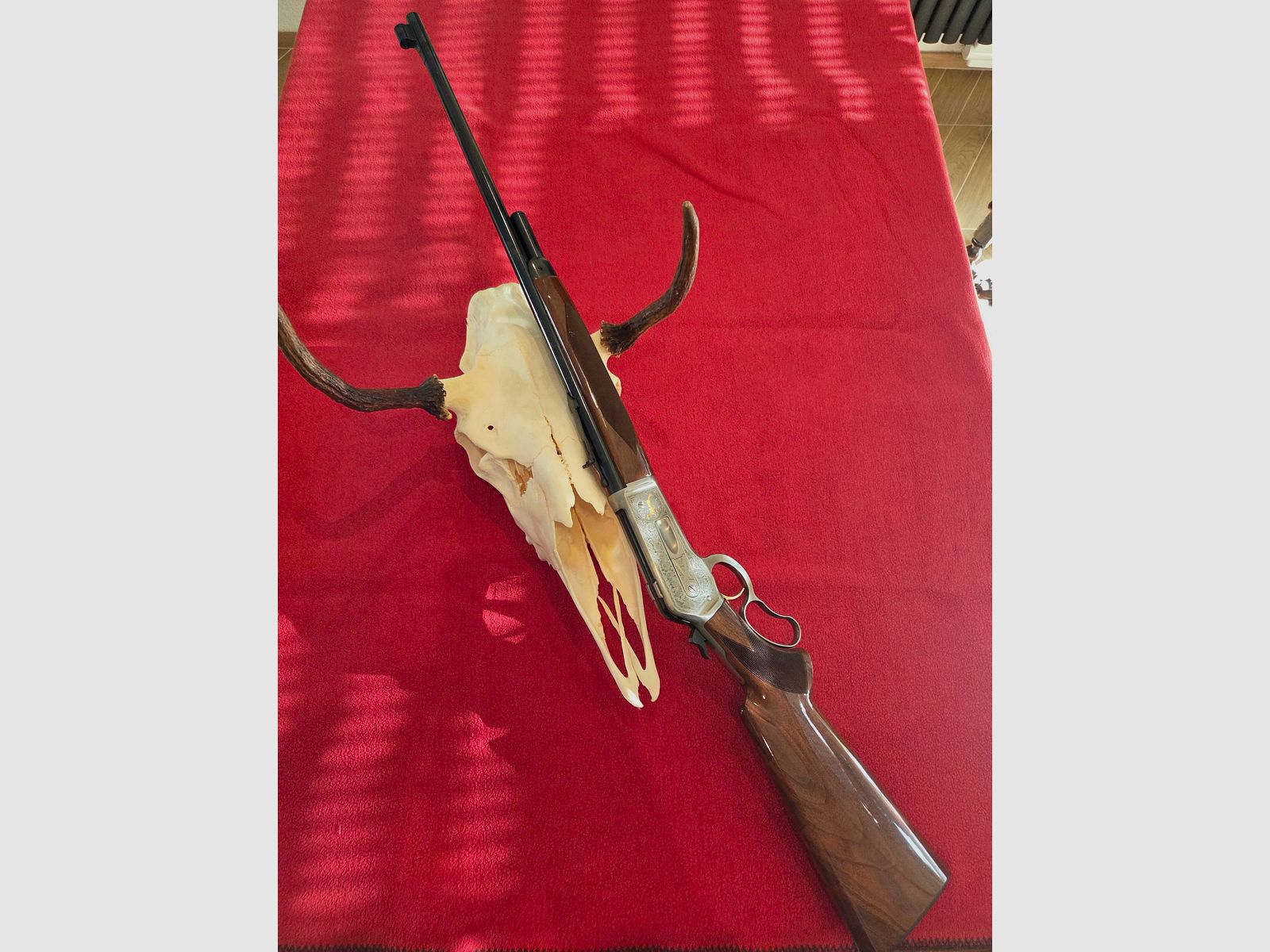Browning Model 71 .348 UHR