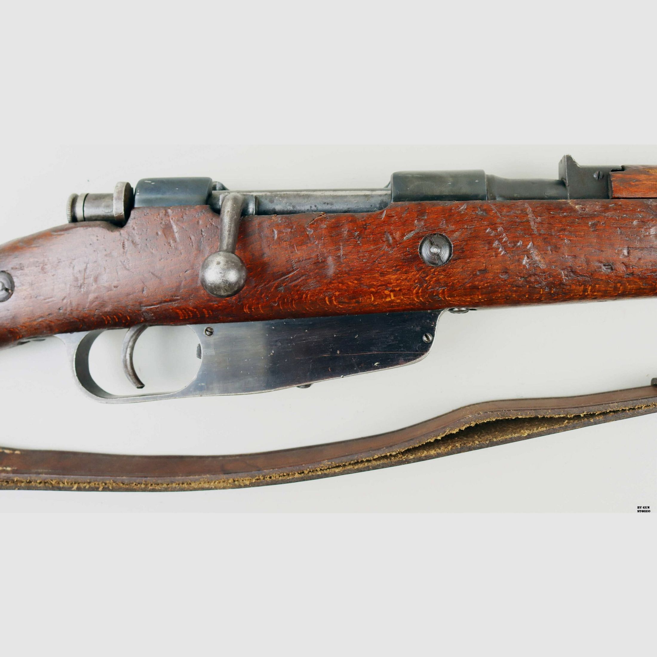Fucile Carcano mod. 91TS FNA cal. 8×57 matr. RA98591, immagine 10 di 12