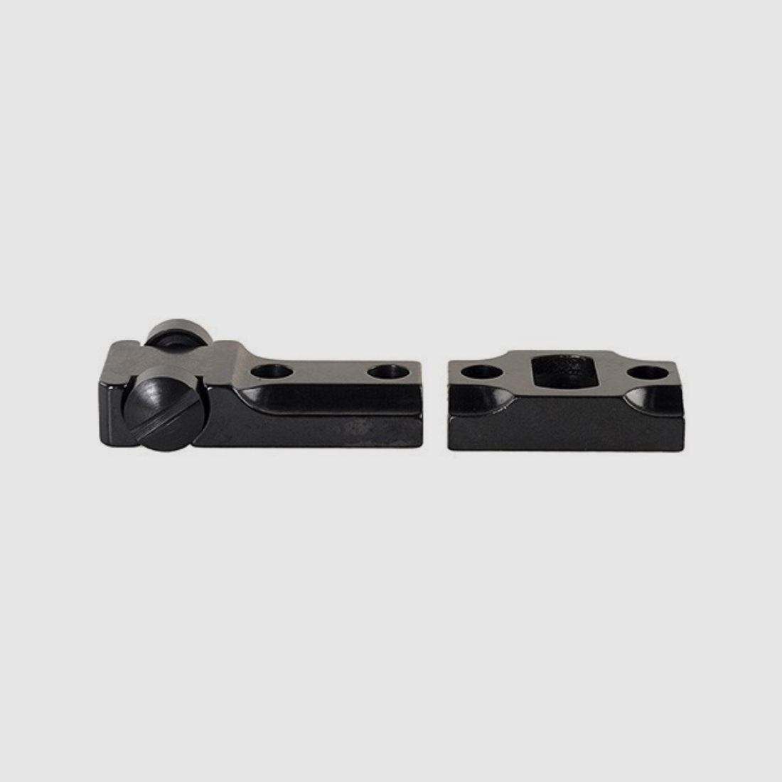 Leupold STD bases 2-piece glossy black for Remington 700