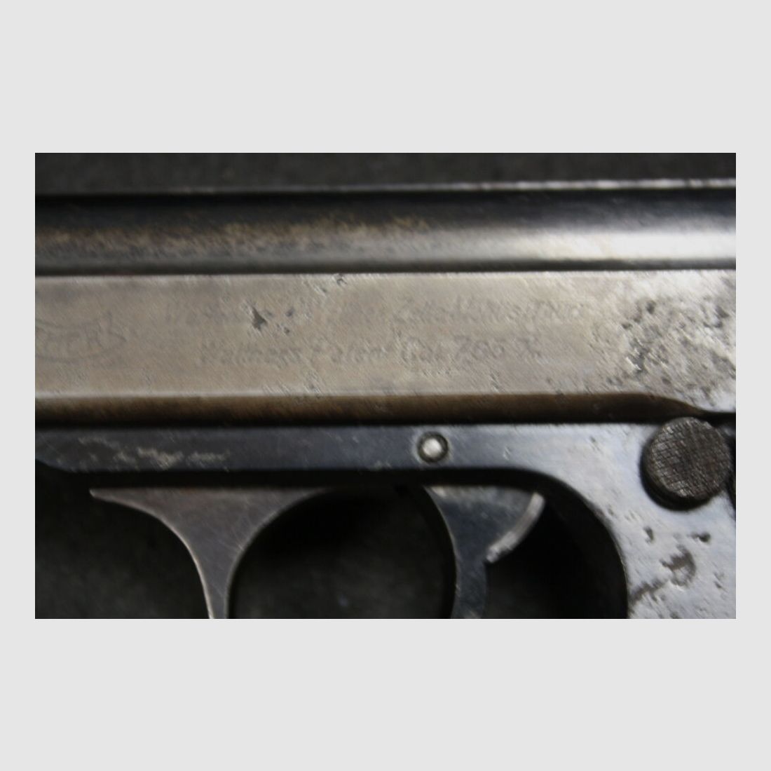 Walther Zella Mehlis PP caliber 7.65mm PPK