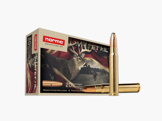 9,3×62 NORMA WHITETAIL 285gr