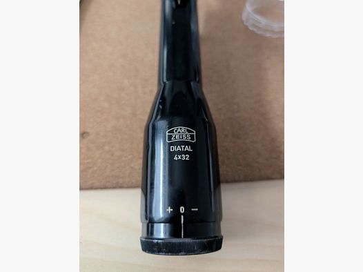 Carl Zeiss Diatal 4x32 , Zielfernrohr mit Montage SEM