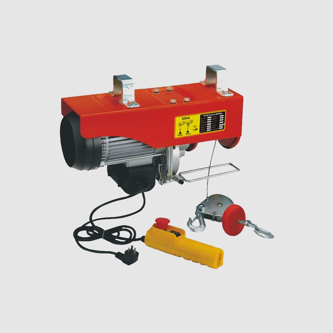 Rovik Elektrische Winde Pw 800 kg