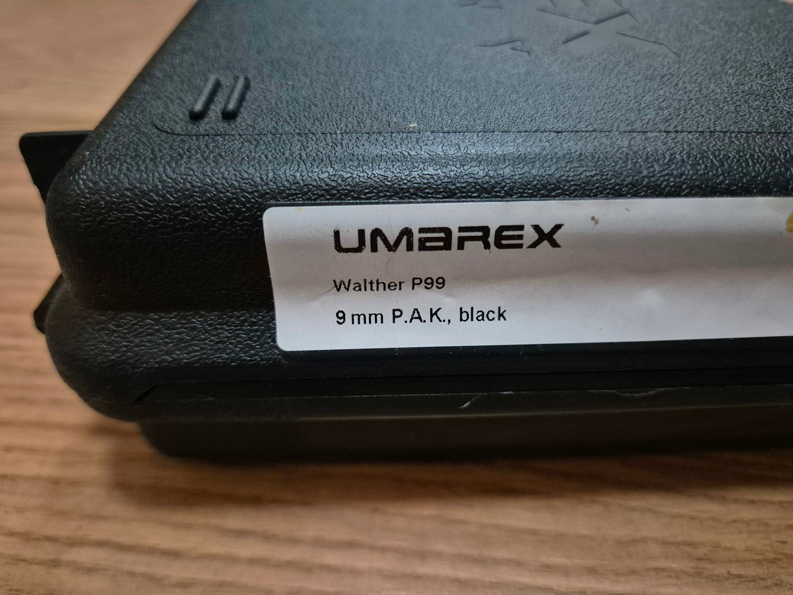 Walther P99 9mm blank gun with holster NEVER USED