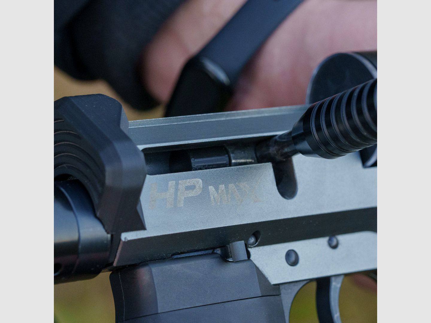 Real-Rapid-Repeater | Duimsteun + Snellader | HP MAX MK1