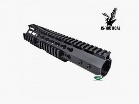 JS TACTICAL Asta quadrirail per M4 free-float keymod