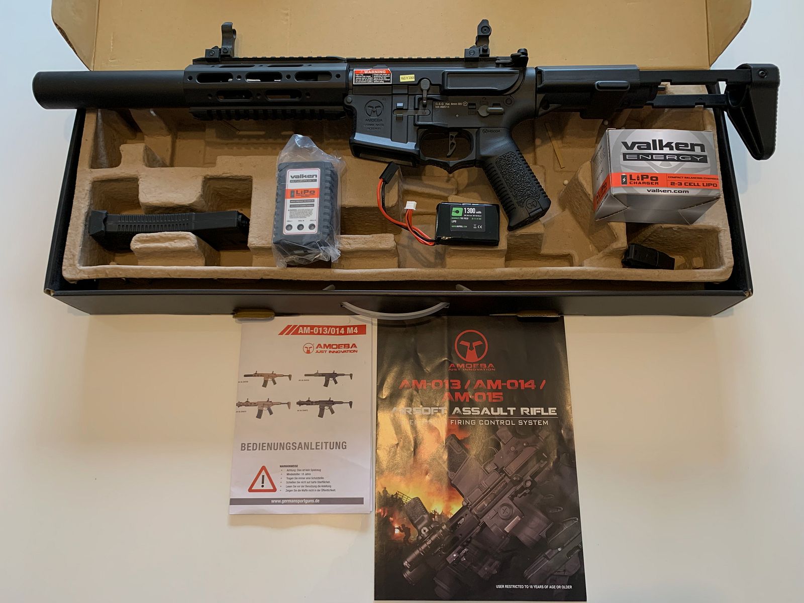 Ares  Amoeba M4 AM-014 Softair Gewehr