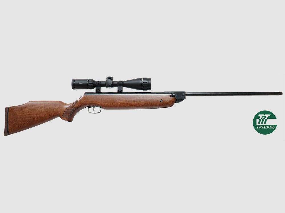 Incense HW80 single shot with scope 4-12x