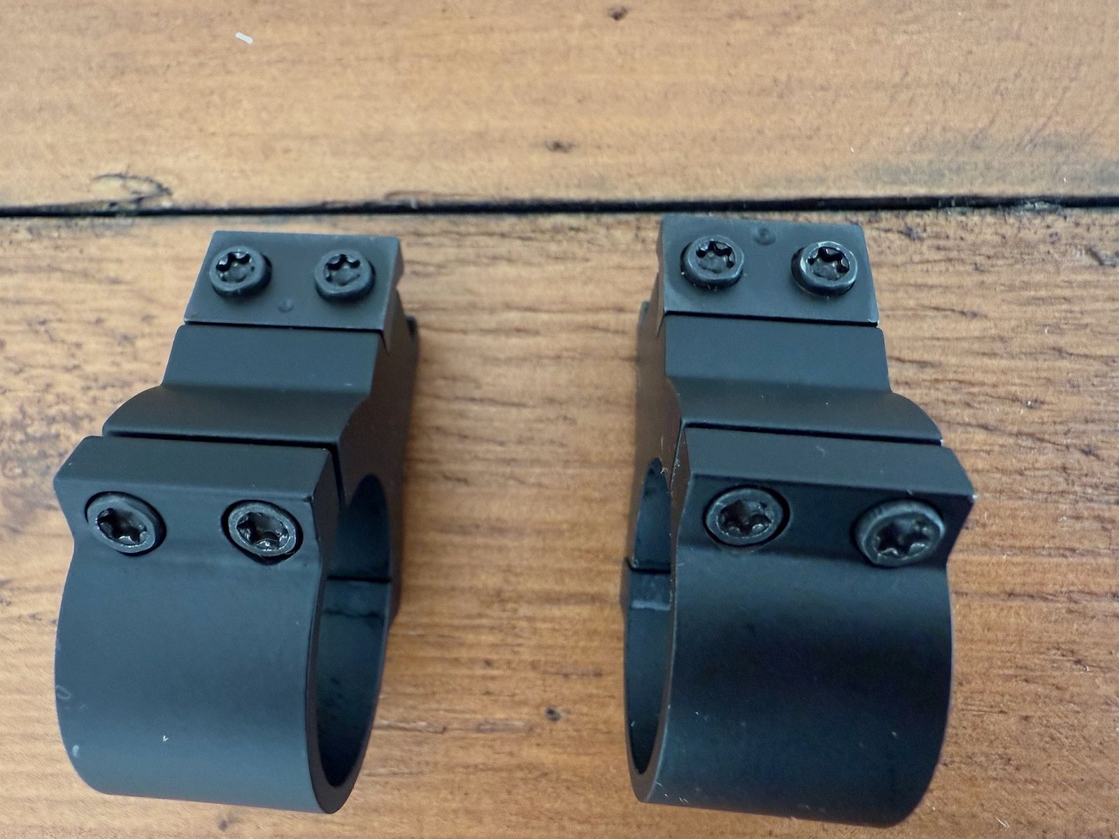 Montaje de mira telescópica para riel Valmet Petra SAKO Tikka 1" / 25,4mm