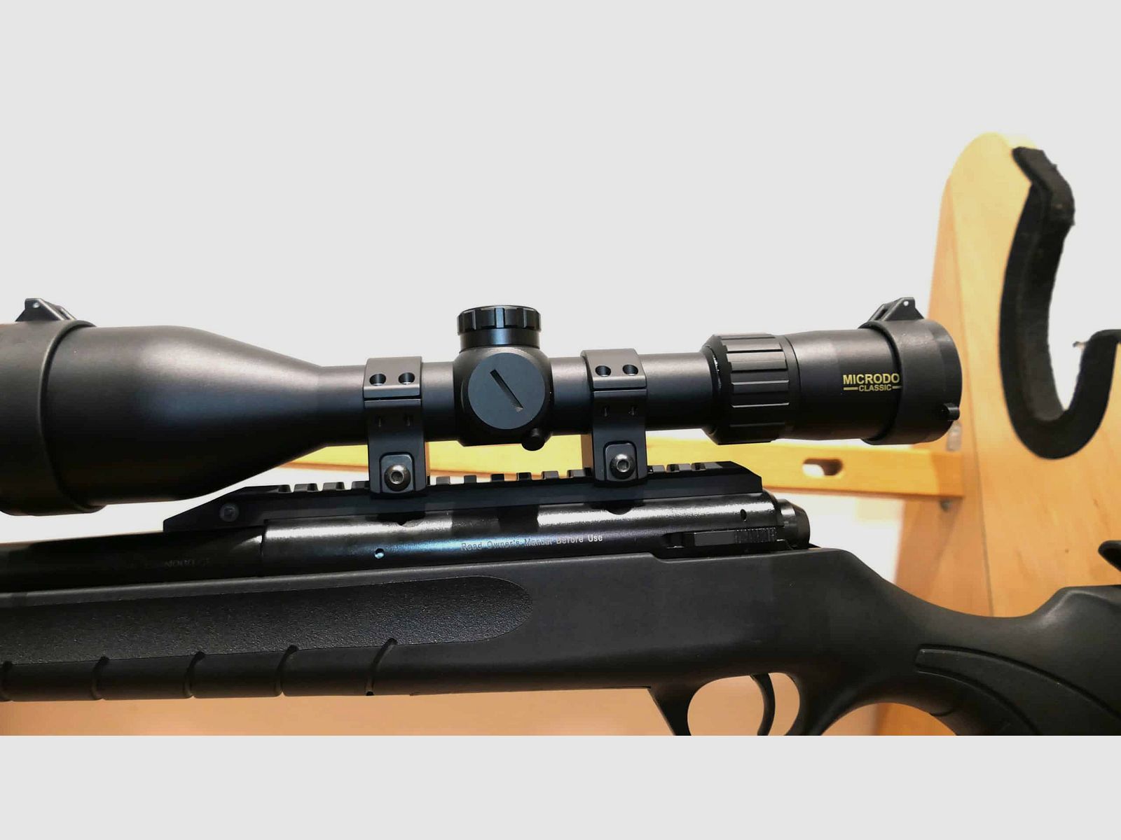 PACK AFFUT MONZA BLACK +MICRODOT 3-12X56 CAL 243WIN, immagine 8 di 8