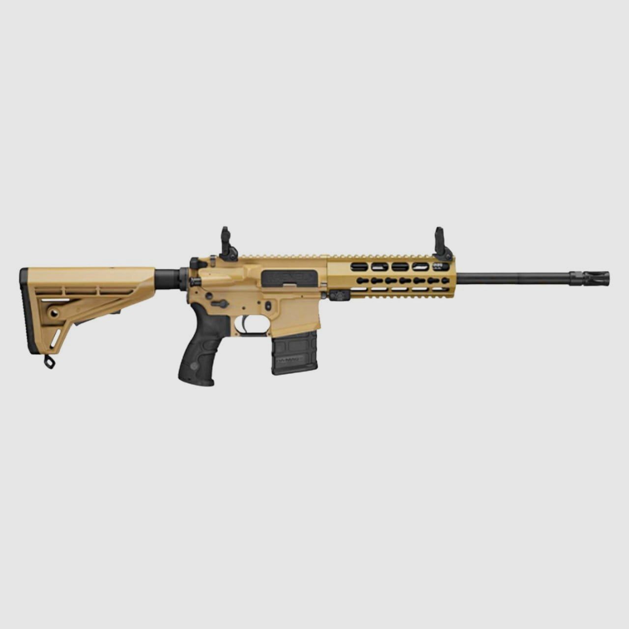 Haenel CR 223 Sand 16.65" .223 Rem semi-automatic rifle