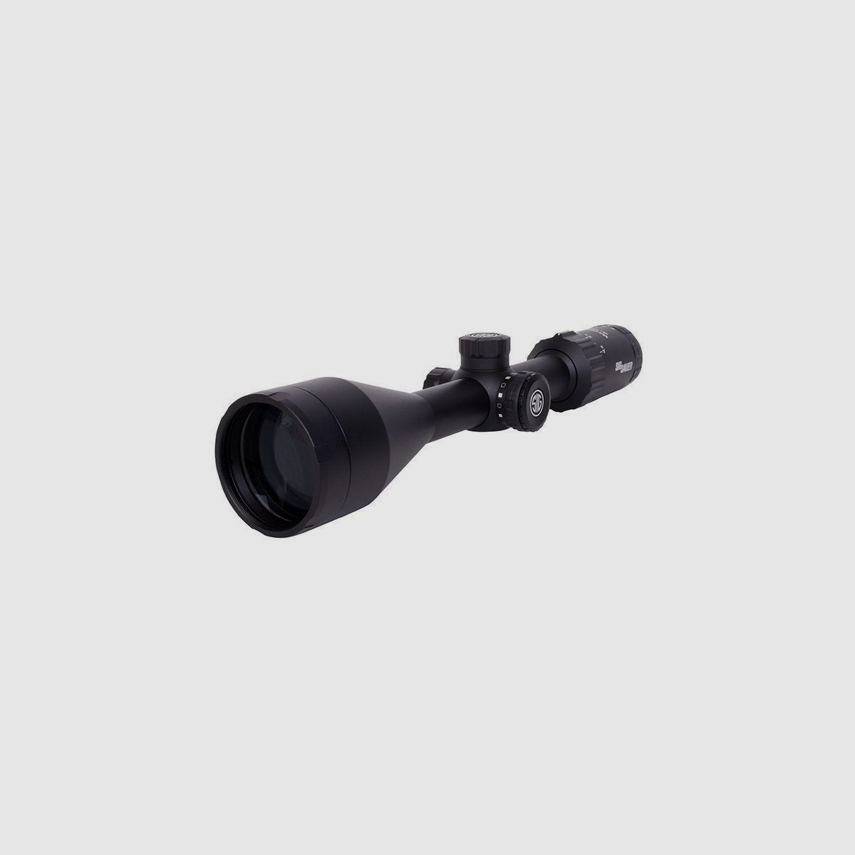 WHISKEY3 Zielfernrohr 4-12x50 mit Quadplex Absehen