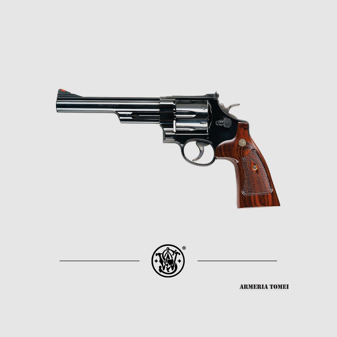REVOLVER – SMITH & WESSON – 'CLASSIC SERIES' MOD. 29 CAL. 44MAG. 6.5′ BRUNITO, imagen 1 de 2