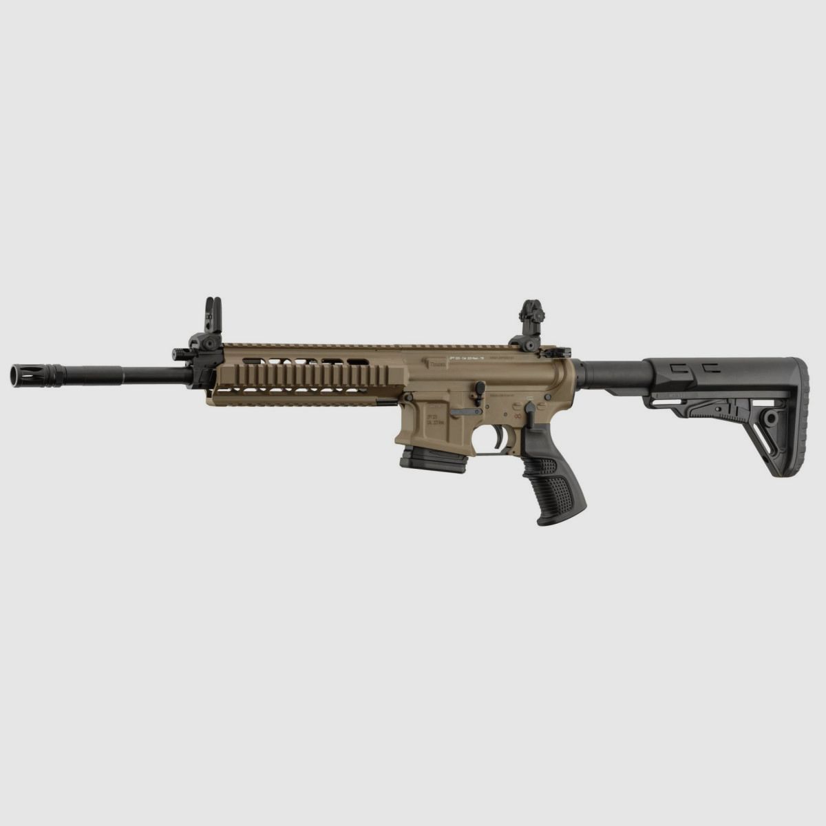 AR15 Tisas ZPT 556 14 5 - Kal. 223 Rem - Schwarz TISAS, Bild 7 von 10