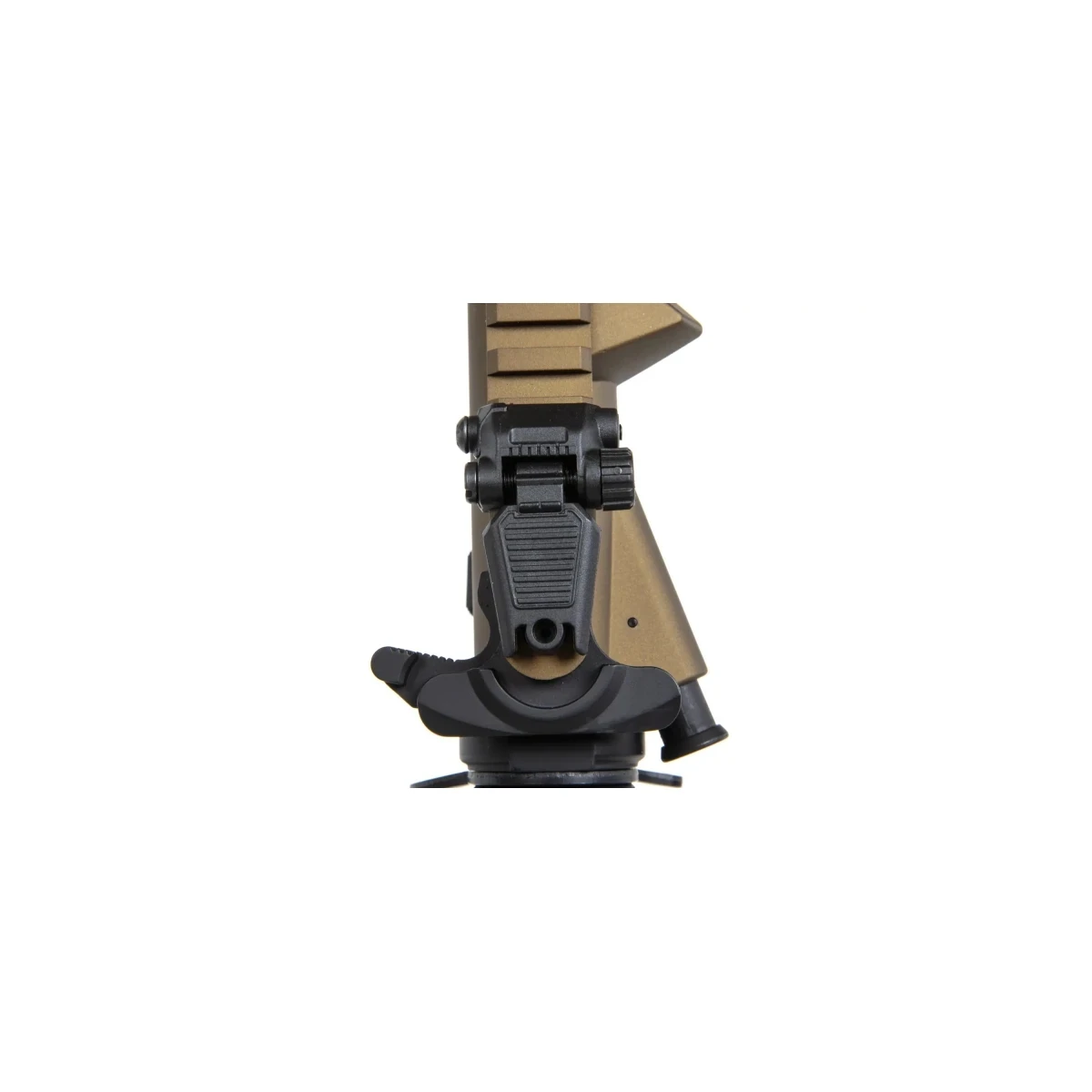 SA M4 Carbine M-LOK (SA-P22 PRIME™ Aster II ETU BLDC™) Fucile Airsoft Libero da 18 – Chaos Bronze -F-, immagine 16 di 24