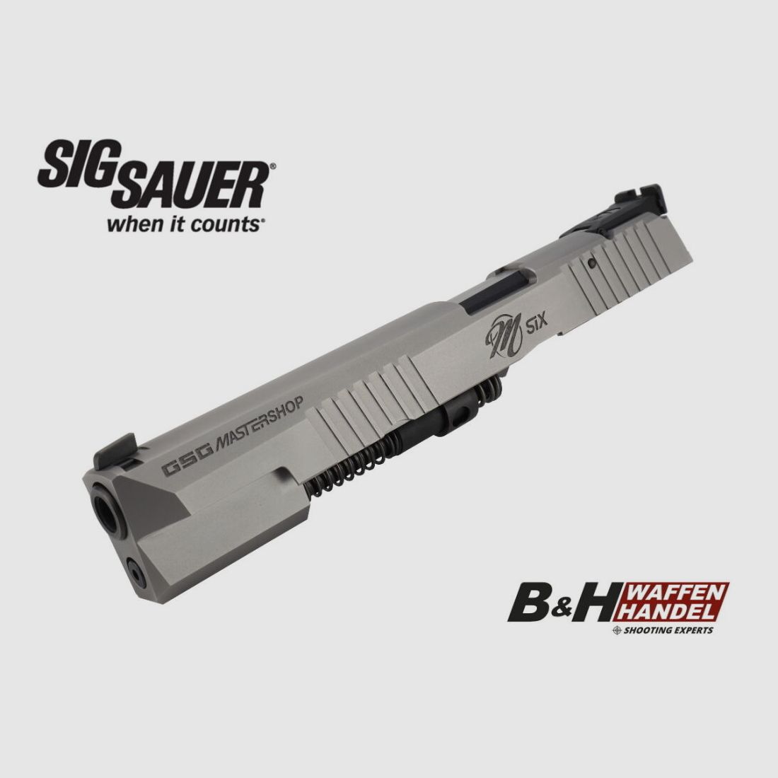 Sig Sauer exchange system 6 inches for Sig Sauer P226 X-Series & LDC / LDC II