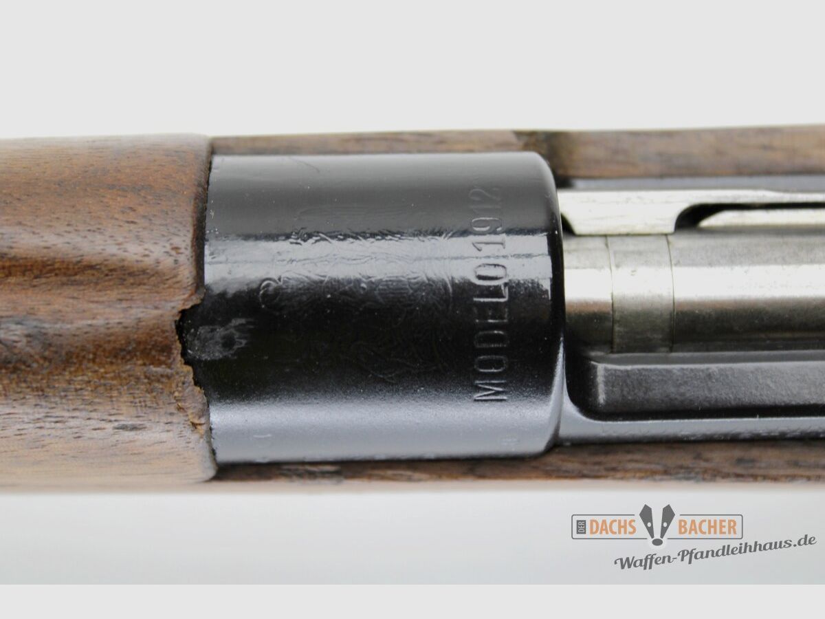 Rep Büchse Waffenfabrik Steyr Modell 1912 Chile Mauser Kal. .308 Win, Bild 6 von 10