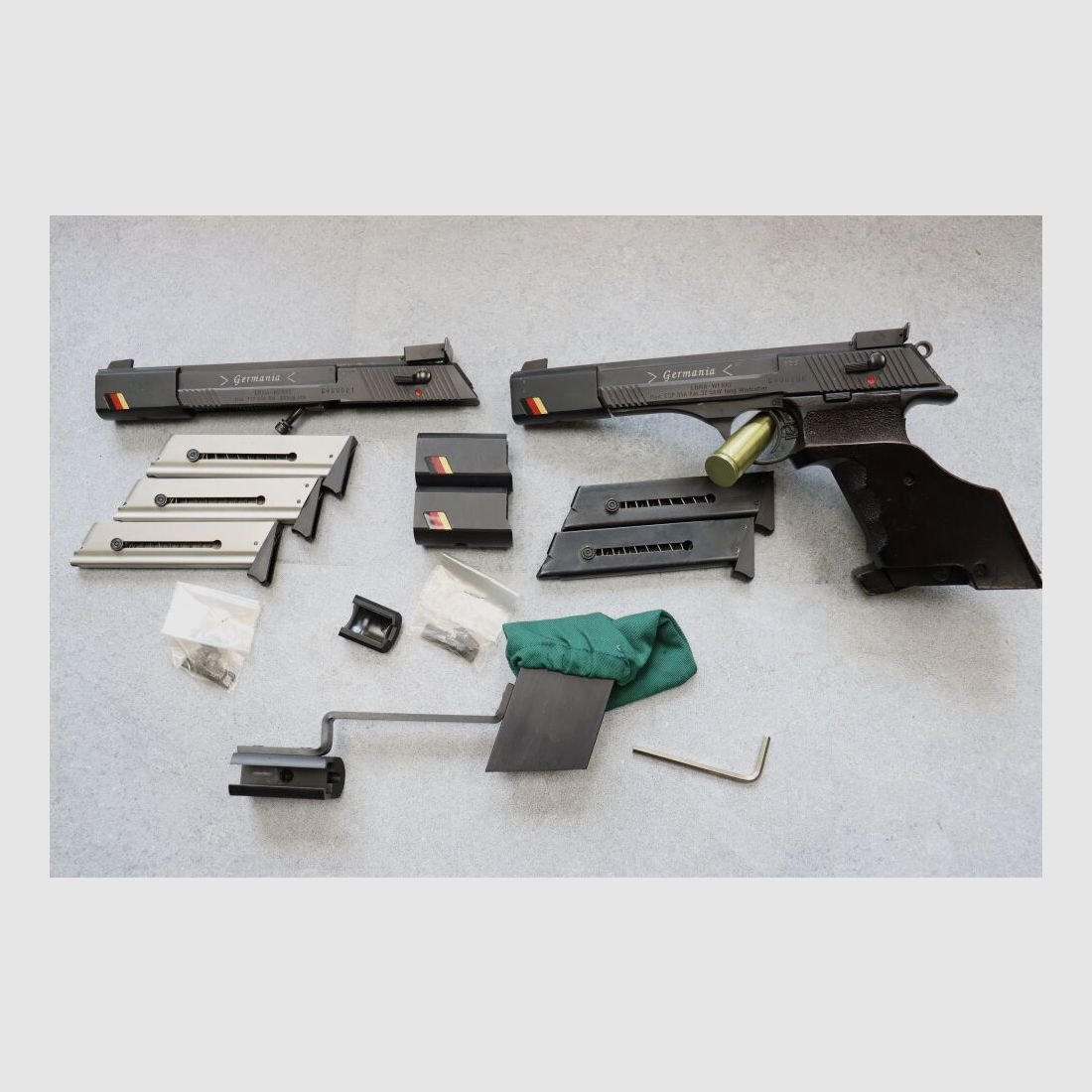 Erma mit Wechselsystem "Germania" ESP 85 A