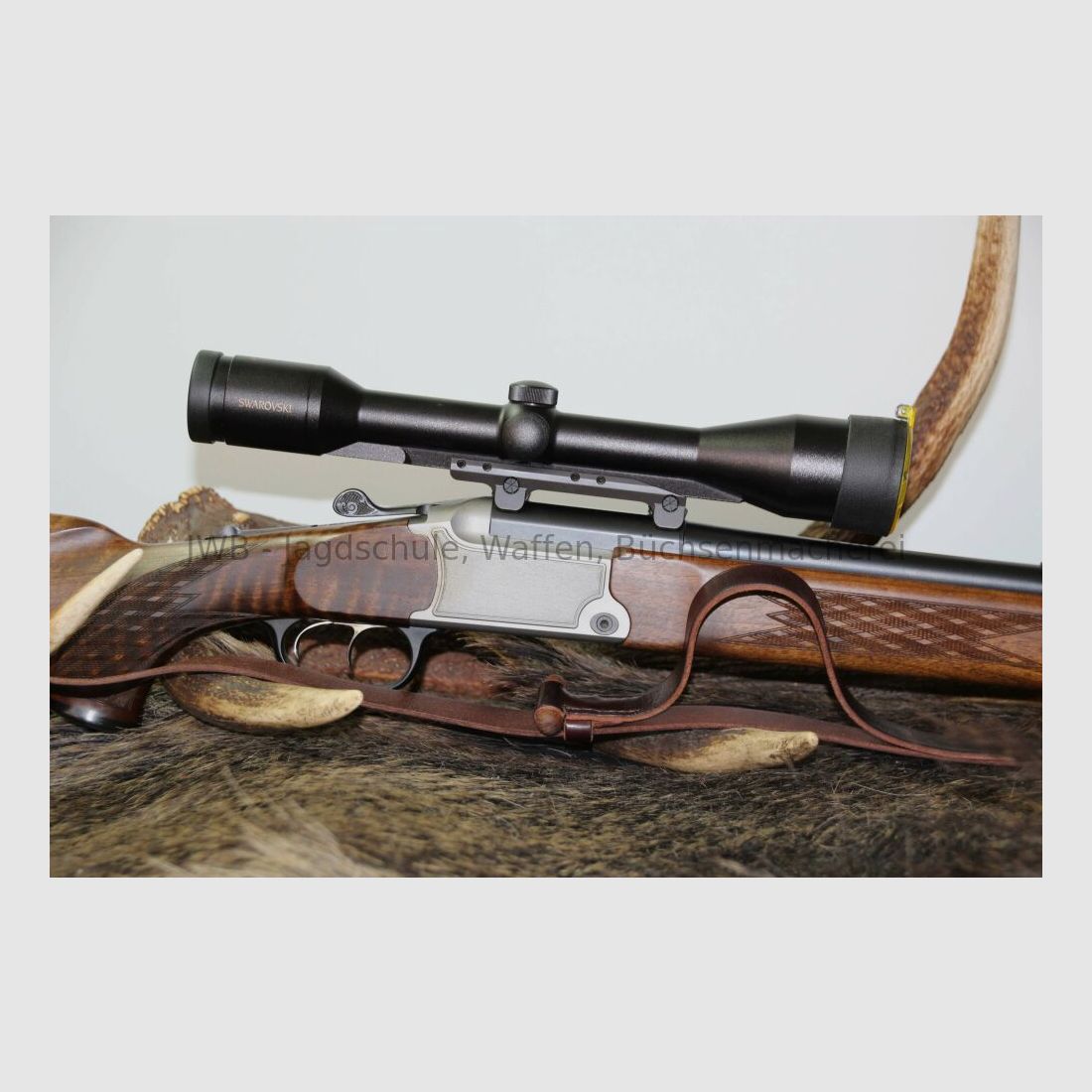 Blaser B95 mit Swarovski Habicht für den großen Jäger .30-06Spring;12/70, Bild 7 von 8