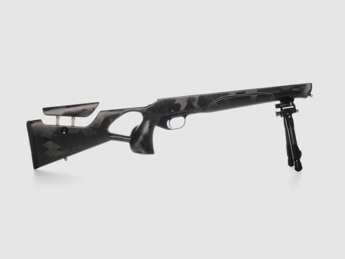 Karbon-Camo-Lochschaft für Blaser R8, Bild 1 von 19