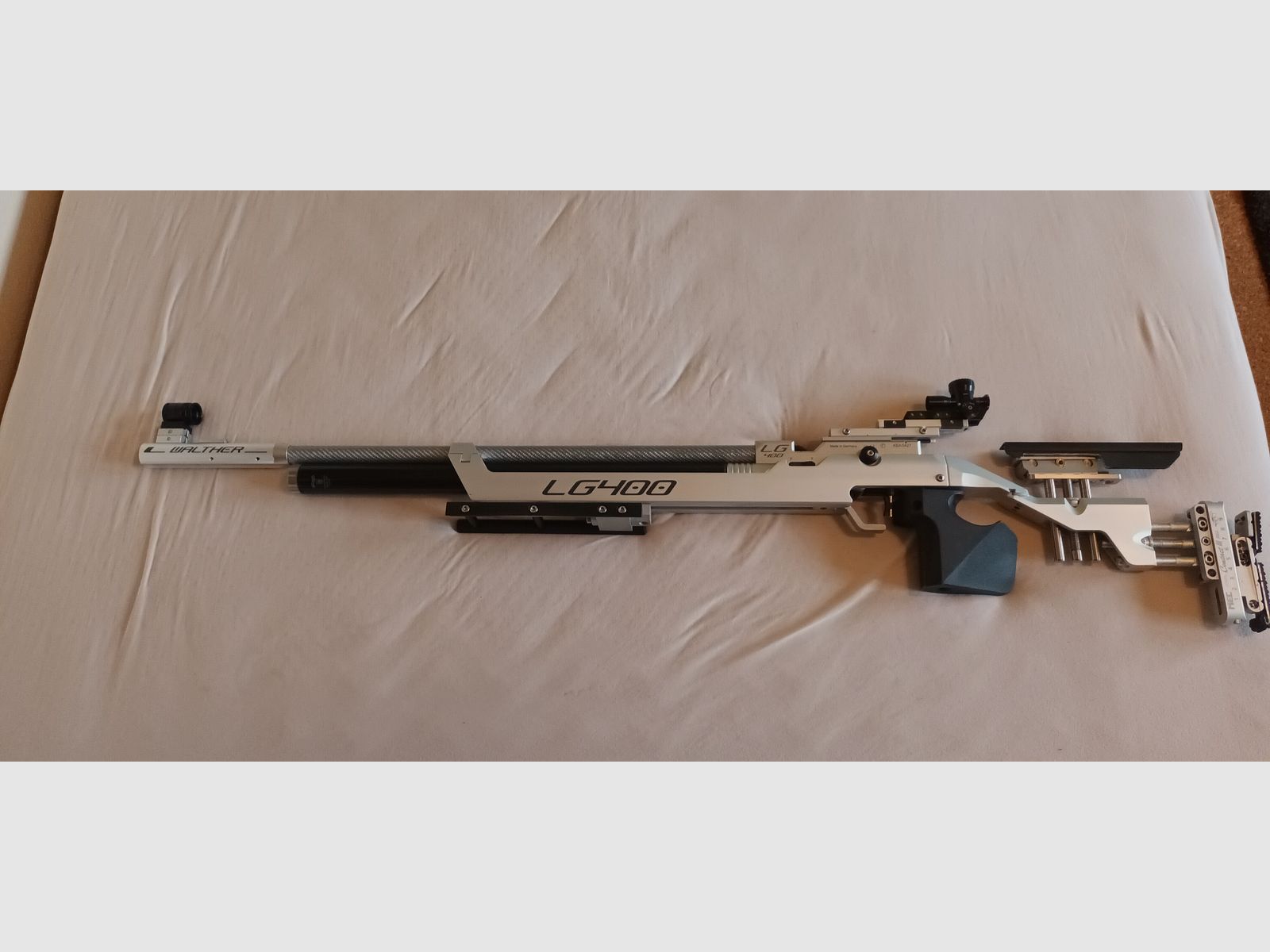 Walther LG 400 Expert Auflage