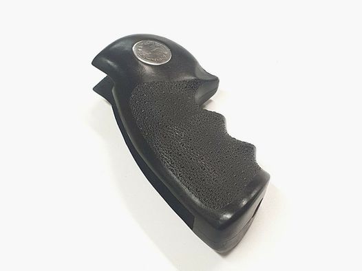 HOUGE Hogue revolver plastic grip black suitable for small frame