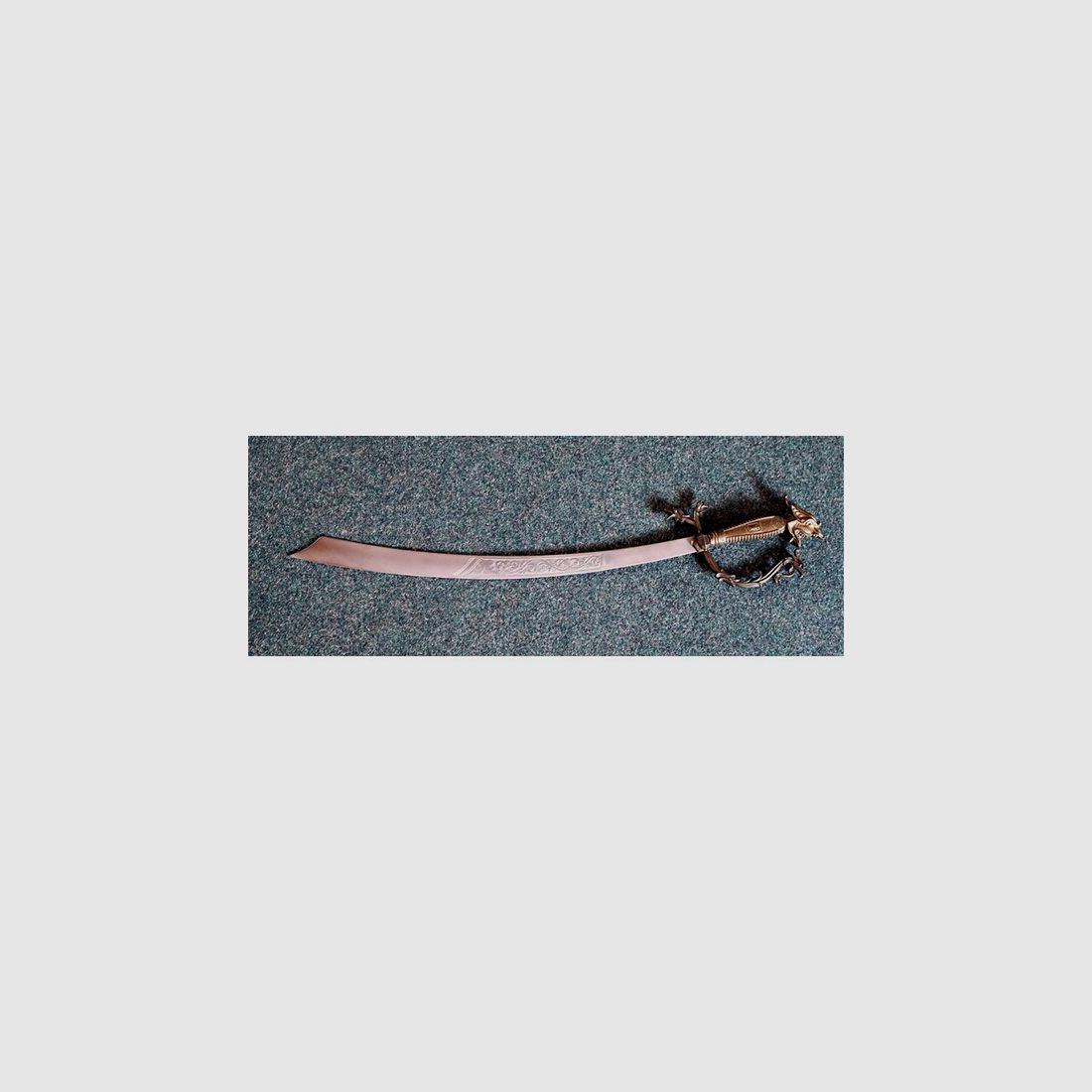 Replikat Mittelalter-Krummsäbel