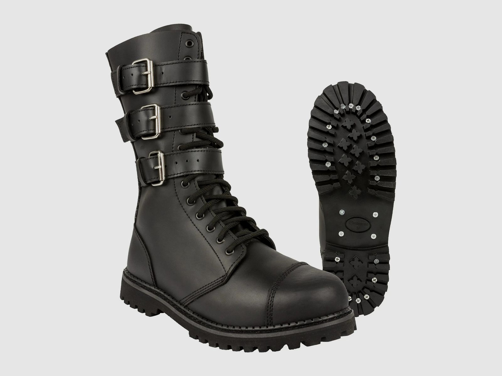 Brandit Brandit Stiefel Phantom Boots 3-Buckle schwarz