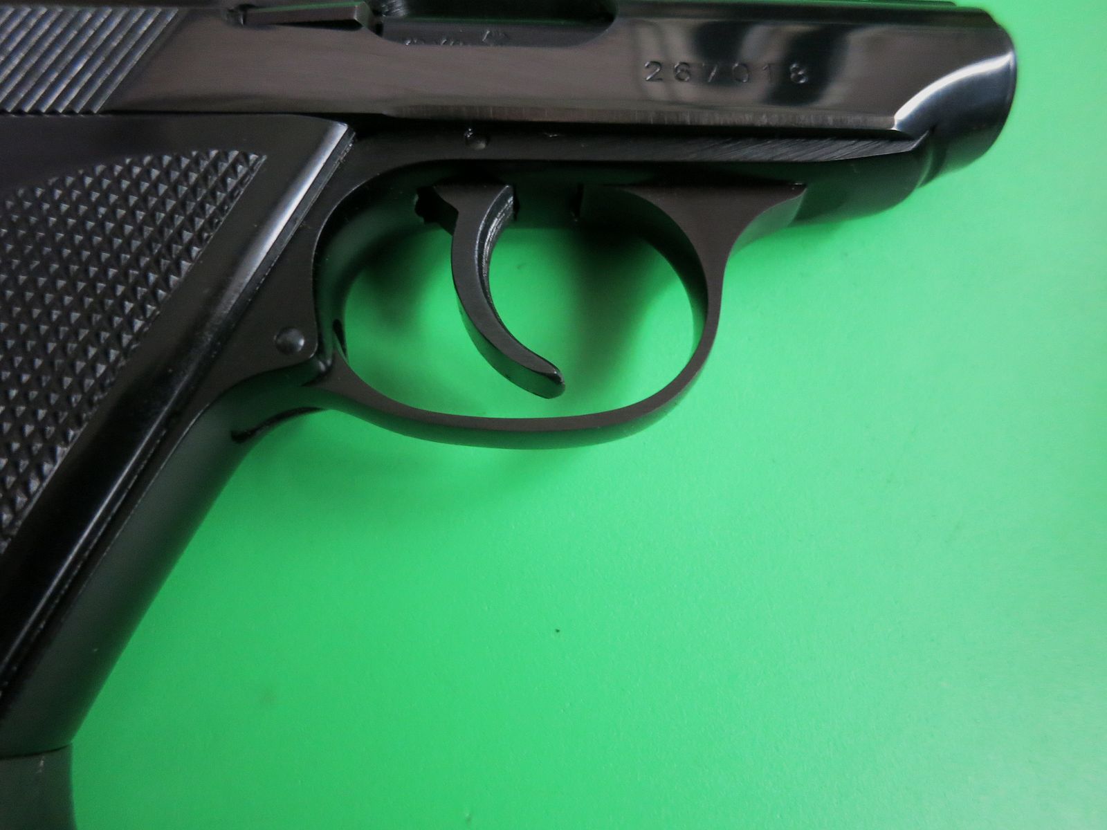 Walther/Ulm, Modell TPH, Kal. .22lfB, Taschenpistole, wie neu     #80