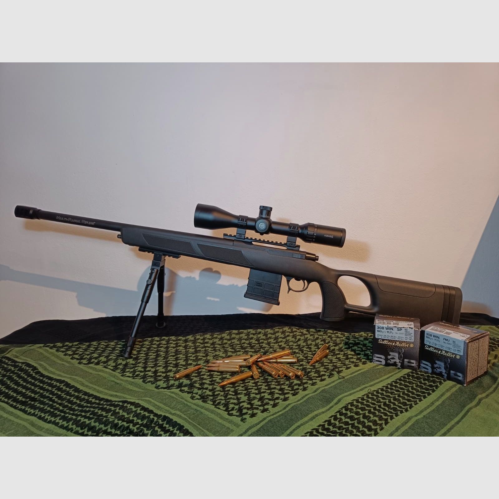 SABATTI Urban Sniper Cal. 308 - JUEGO COMPLETO