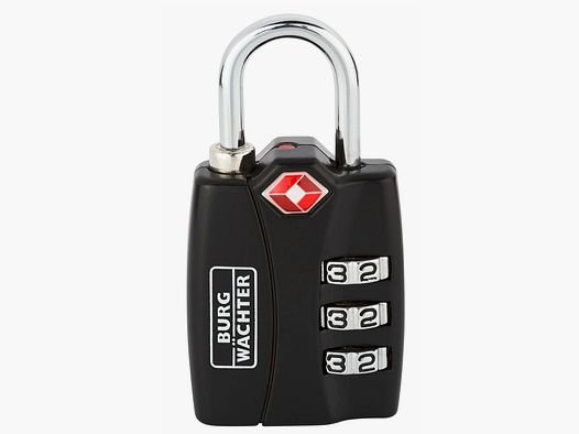 Verrou à combinaison de sécurité Burg Wächter TSA 78 30 noir