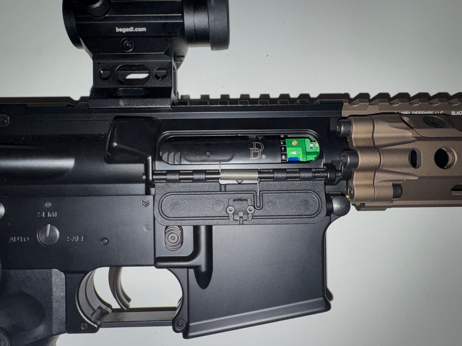 Airsoft Komplett-Set: Begadi M4 NOVA + neue Glock 19 + Gear – neuwertig Preis: 989,99 € VB