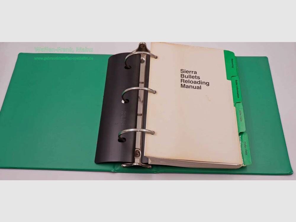 Sierra Bullets, Santa Fe Ordn. Handgun Reloading Manual