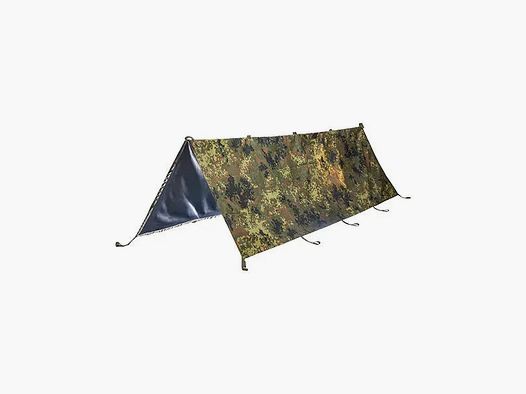 Bundeswehr Original BW Mehrzweckplane Spezialkräfte 155 x 275 cm IRR