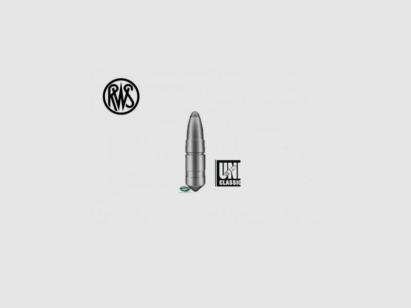 RWS bullets UNI CLASSIC cal.308 - 181gr .50pz 2145499