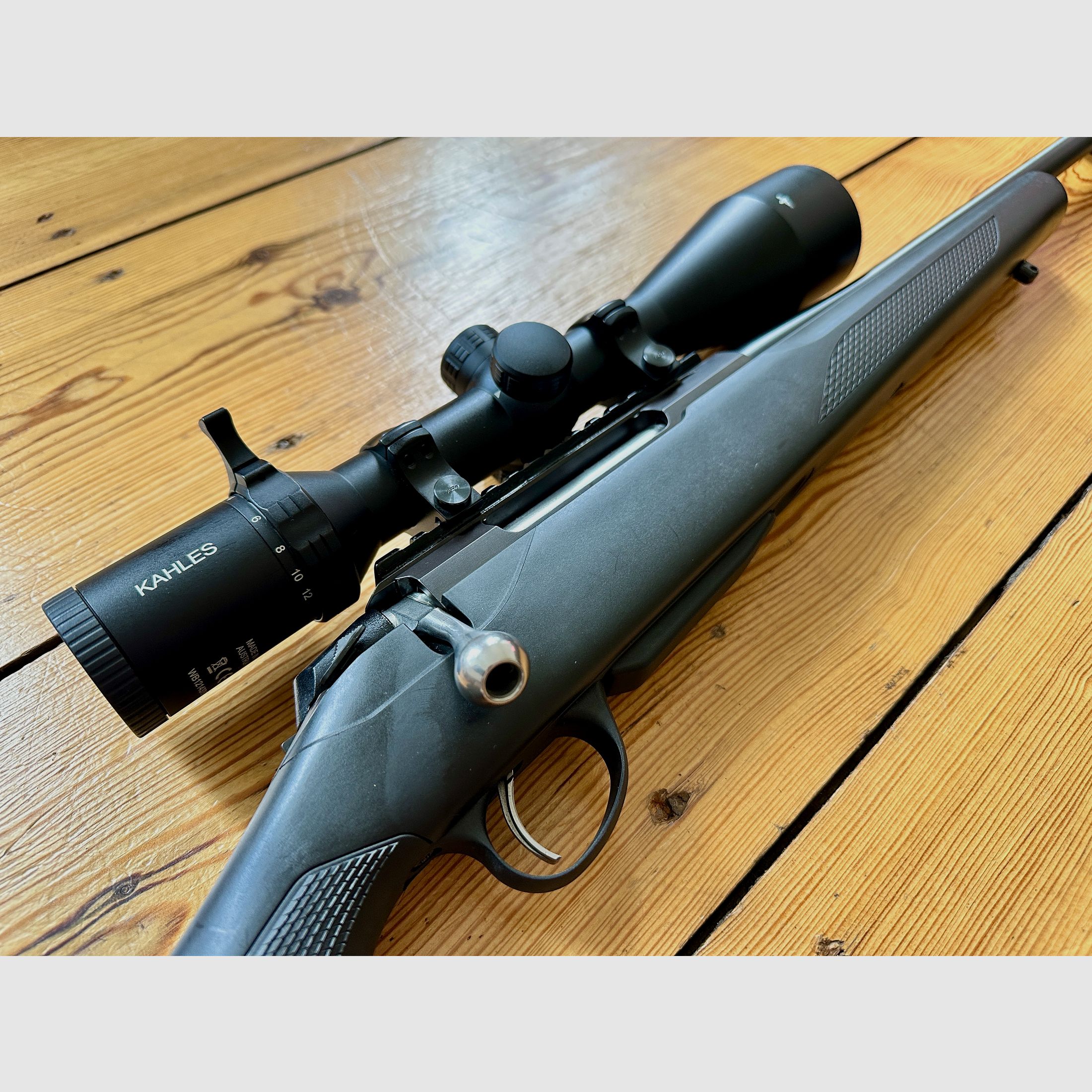 VERKAUFE: Tikka T3x Lite Kurz in .308Win mit Optik und Schalldämpfer