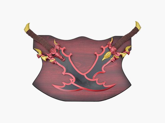 Solo Leveling Jin Woo Demon King Dagger Set