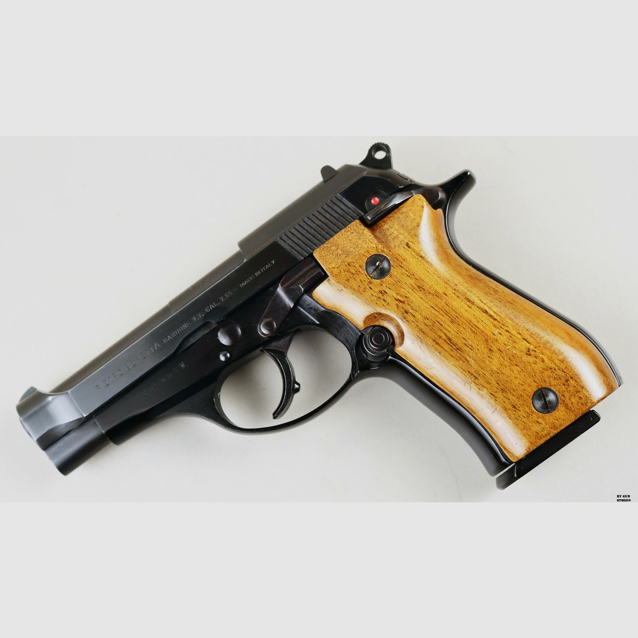 Pistola Beretta mod. 81 cal. 7,65 mm matr. D56454W, immagine 2 di 11