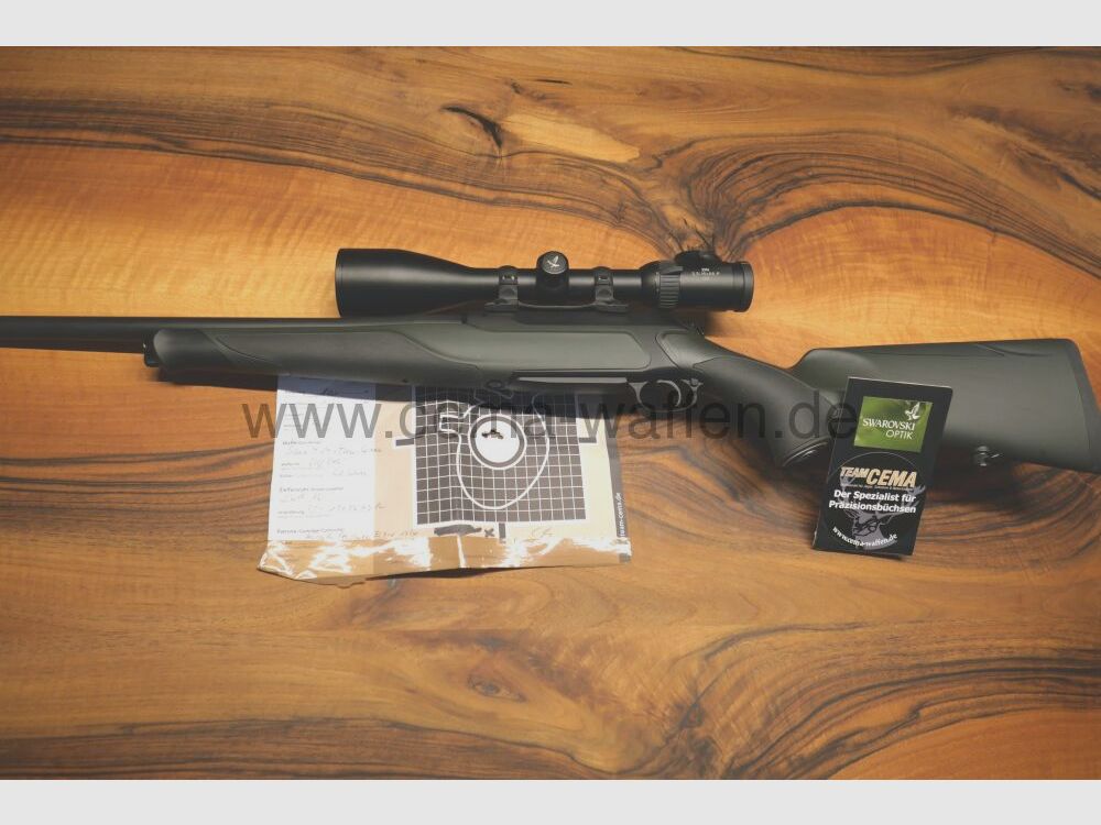 Sauer 404	 Synchro XT Lochschaft, Swarovski Z6i