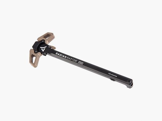RADIAN WEAPONS AMBIDEXTROUS RAPTOR CHARGING HANDLE W/ TALON SAFETY RADIAN WEAPONS AR-15 RAPTOR/TALON L/S COMBO FDE