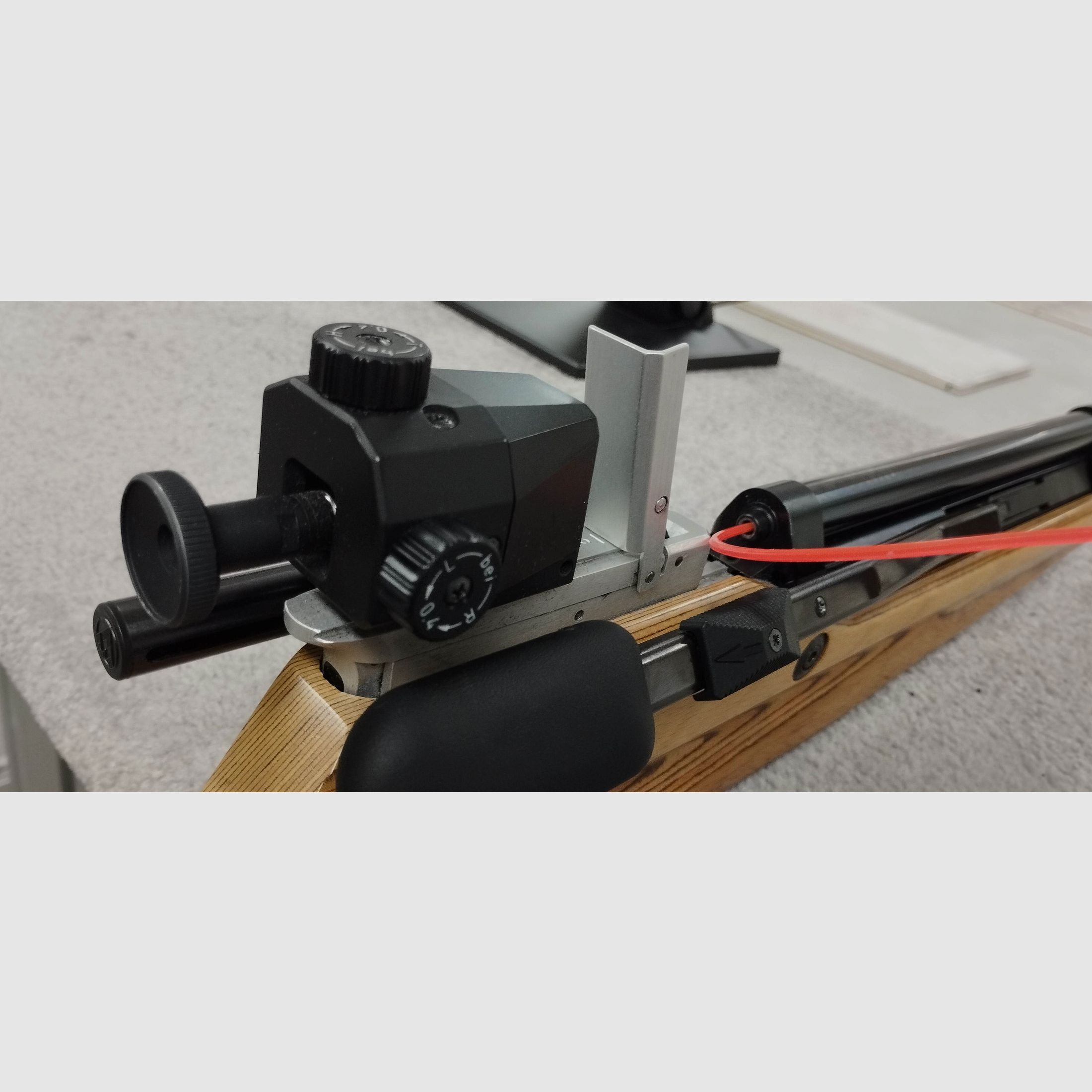 Match Luftgewehr Feinwerkbau 603 buche rechts 