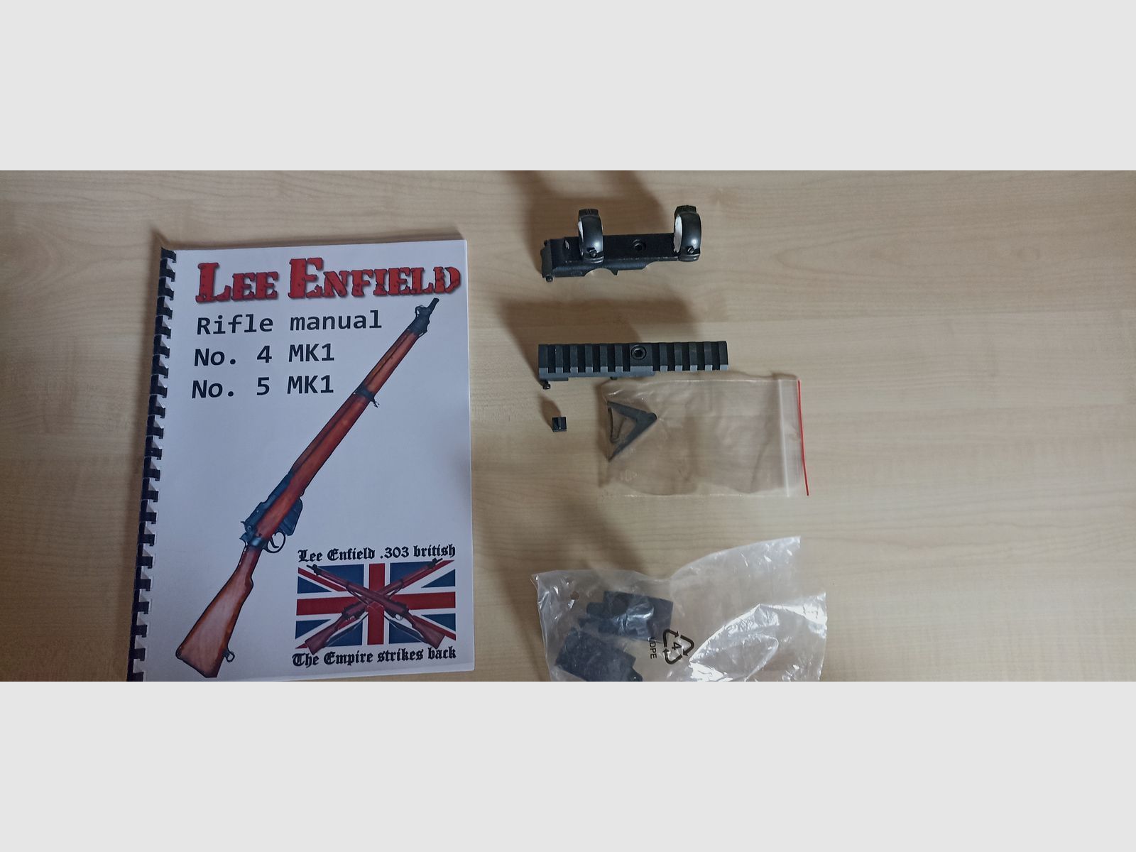 Lee Enfield No 4 MK 1 in .303 british