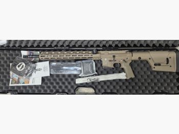 Schmeisser AR15 DMR .223 Rem. Terra di Seta Piatta